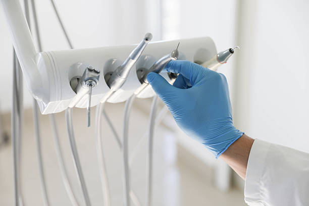 Professional Dental Implants technician working in Rowlett, TX